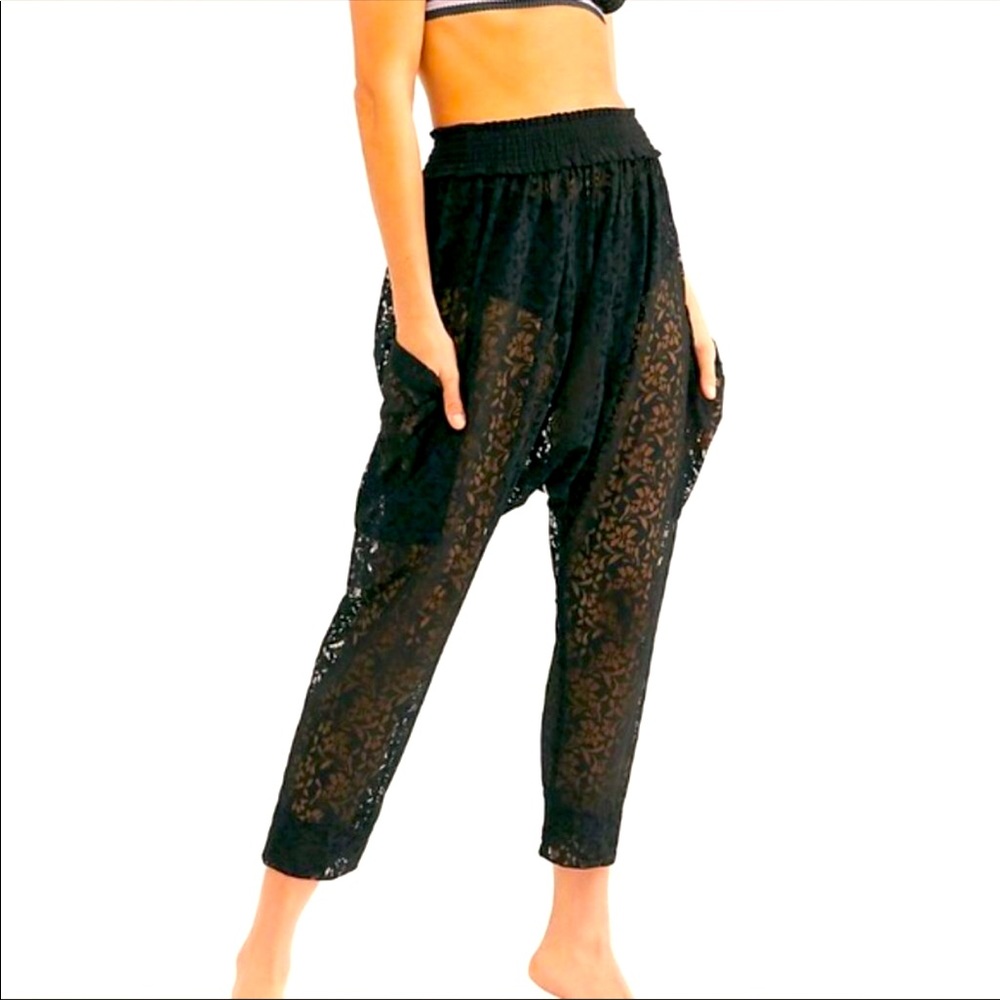 Look at My Lace Pants